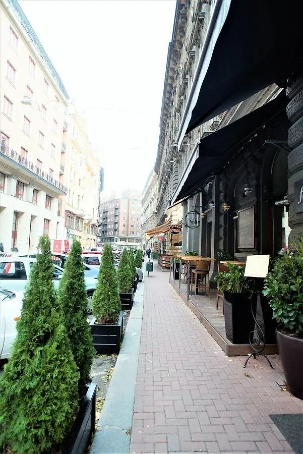 Great Trees Apartment 부다페스트 0*,  헝가리